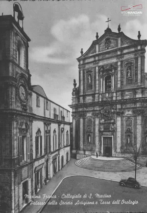 Cartoline di Martina Franca