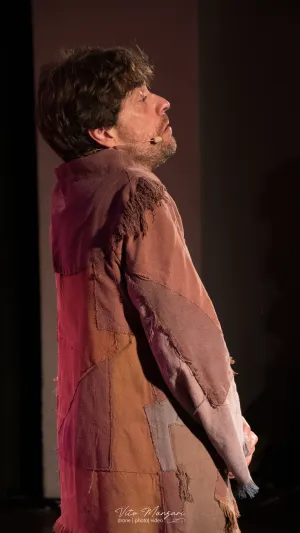Fra' (Giovanni Scifoni al Teatro Nuovo di Martina Franca)