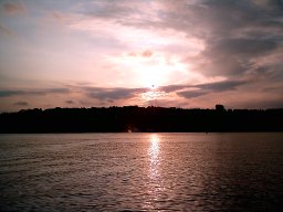 Tramonto su Ortona