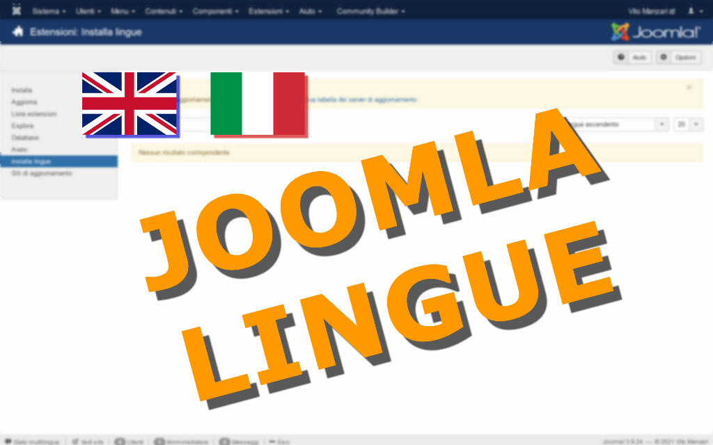 Lingue Joomla