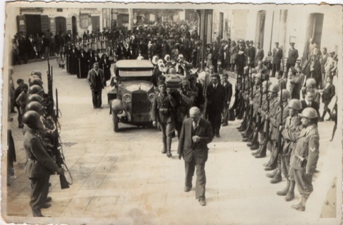 Funerale Messia Davide Cristofaro, foto 2
