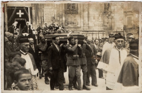 Funerale Messia Davide Cristofaro, foto 8